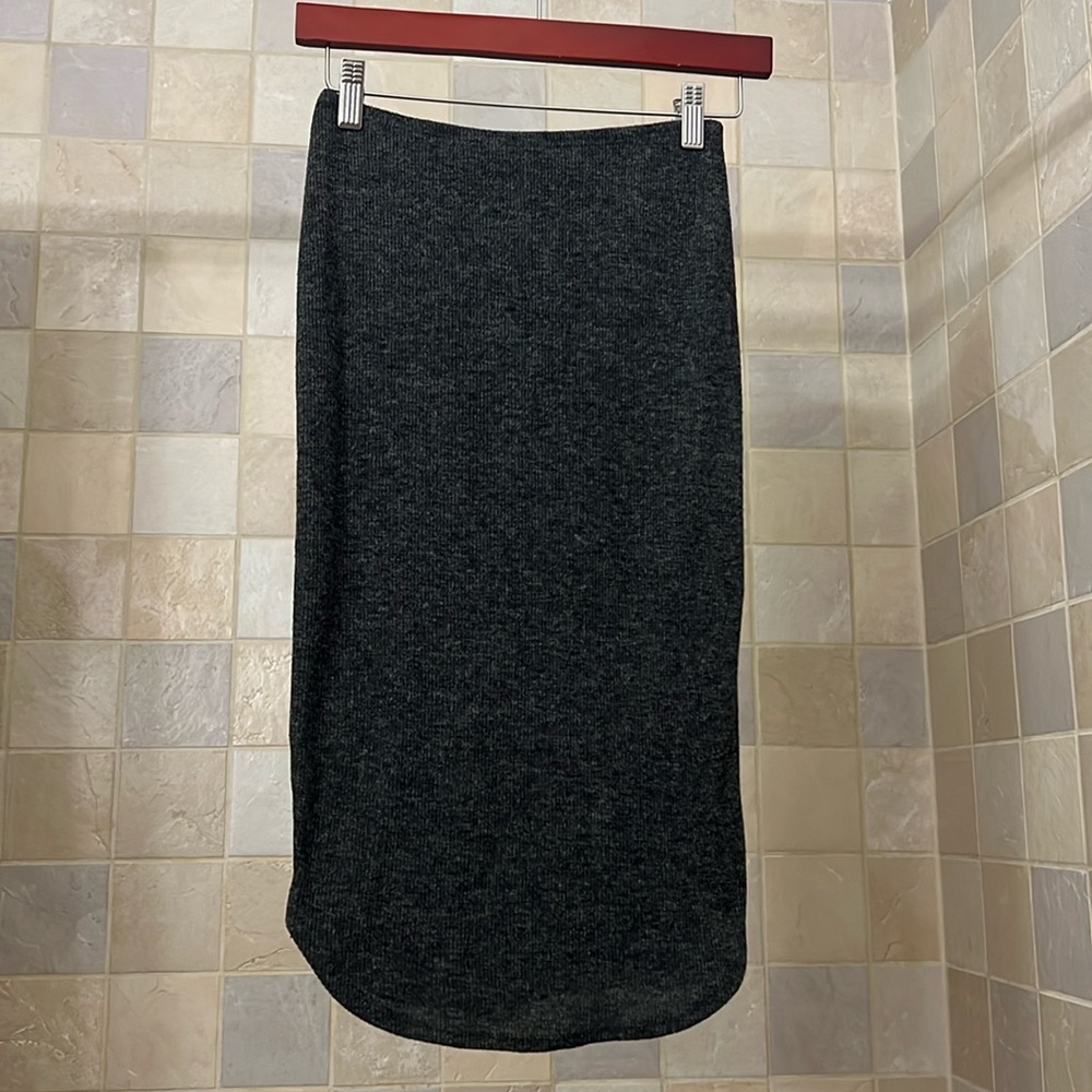 Midi Pencil Skirt